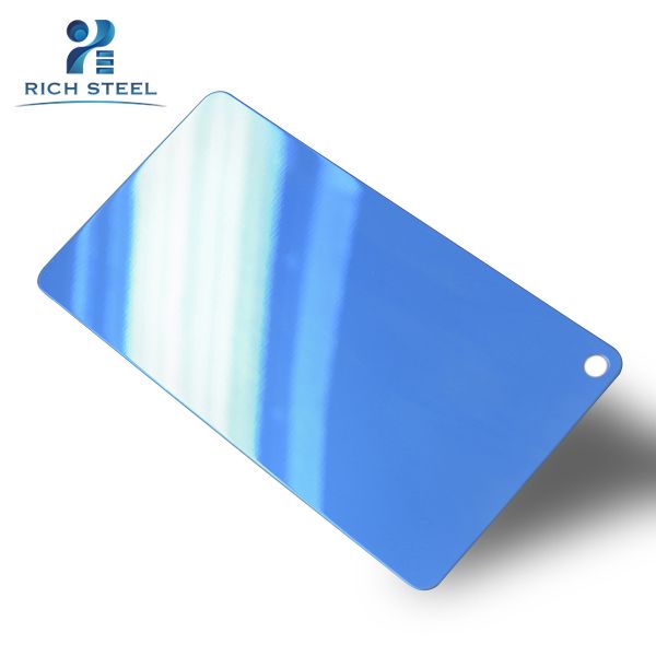 China Product Colored Mirror Stainless Steel Sheet For Home Decoration