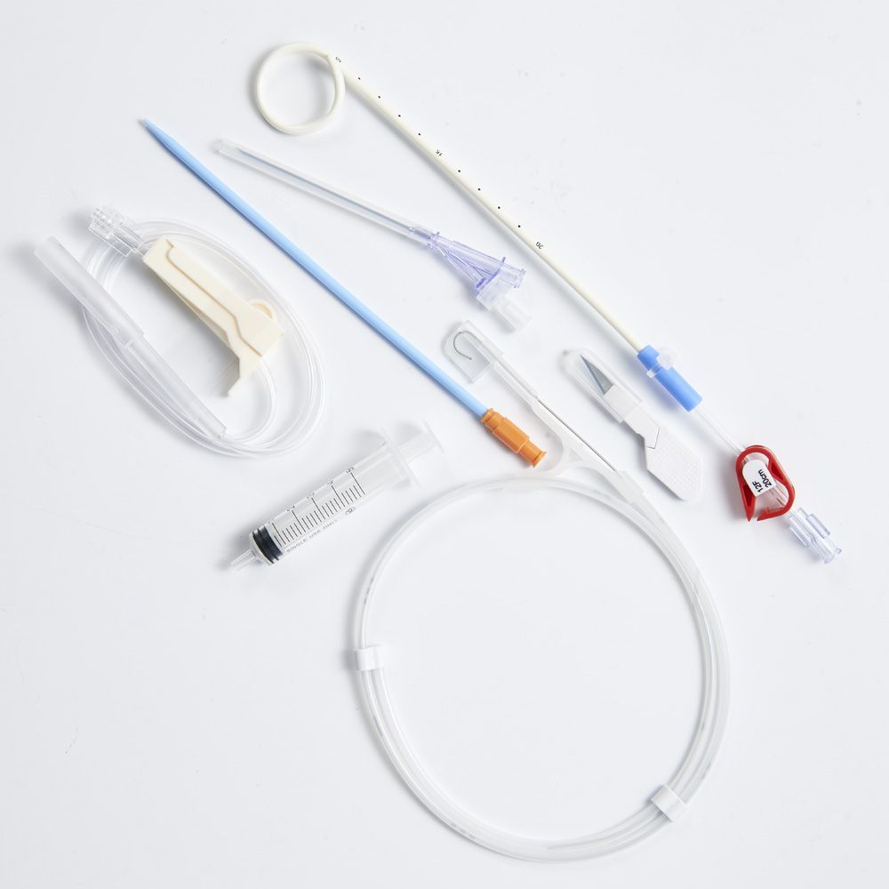 Medical Disposable Drainage Catheter Sets(drainage Catheter/guide Wire