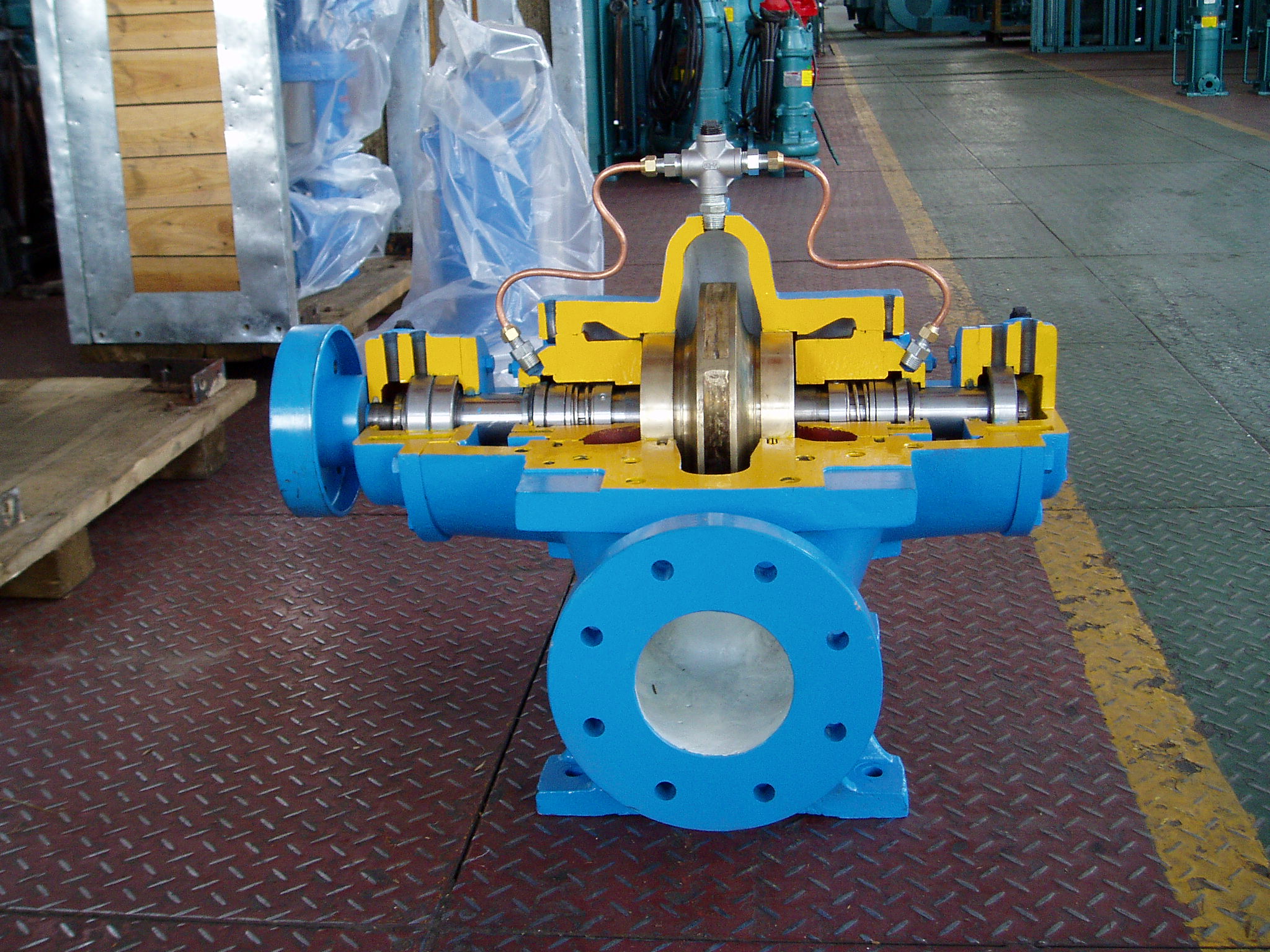 Centrifugal pump