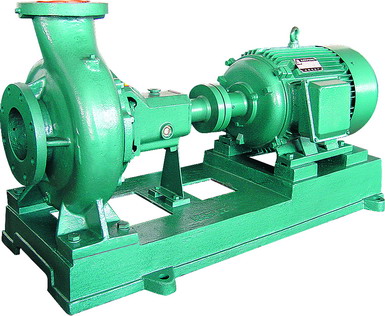 End suction pump