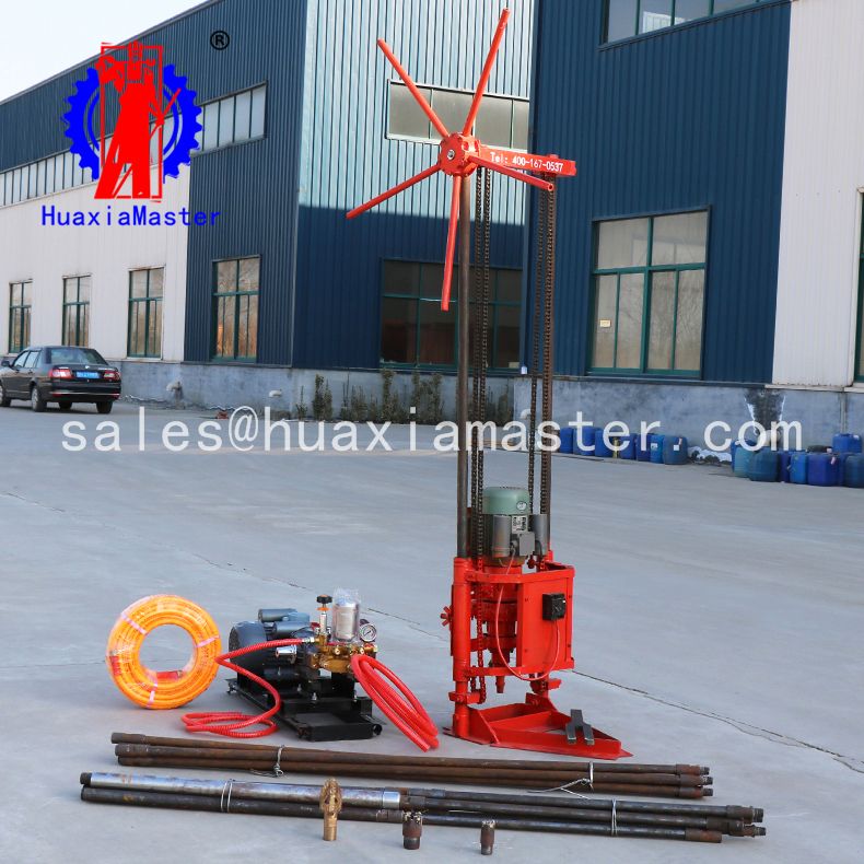 QZ-1A two phase electric sampling drilling rig