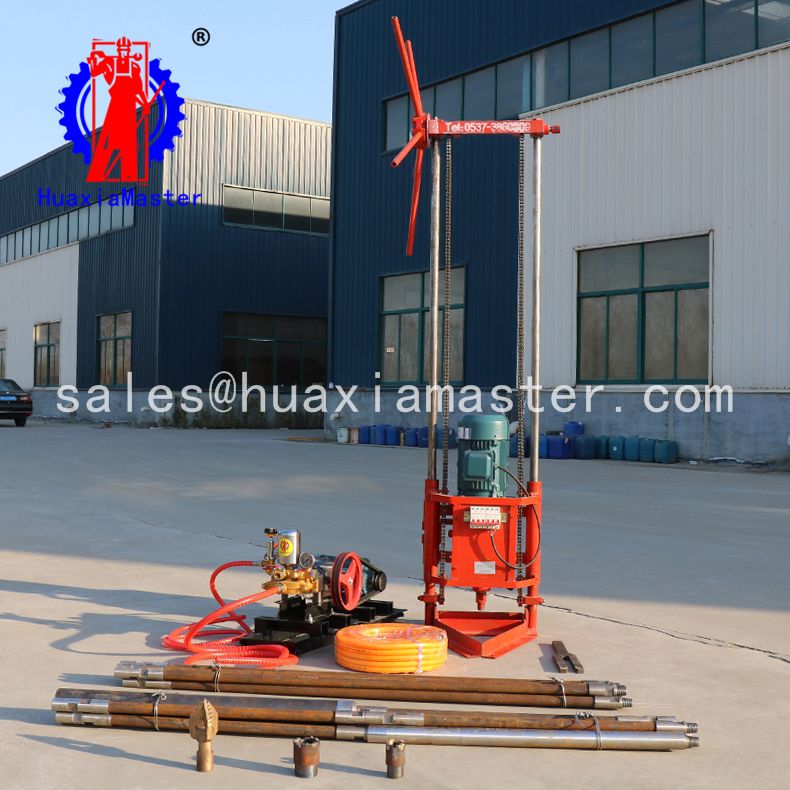 QZ-2A three phase electric sampling drilling rig