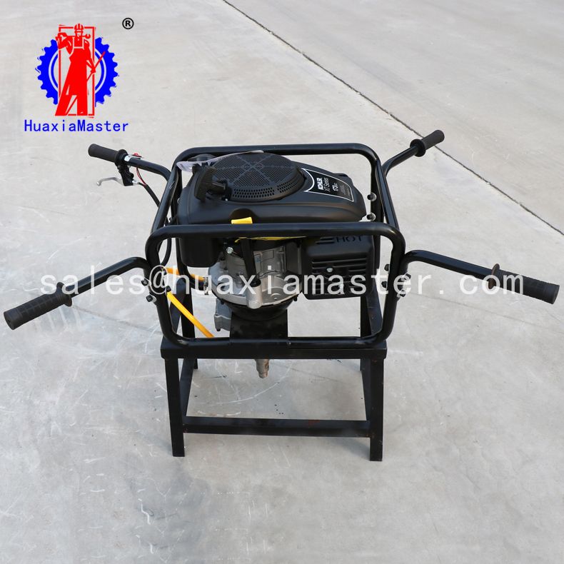 BXZ-2 backpack core drilling rig