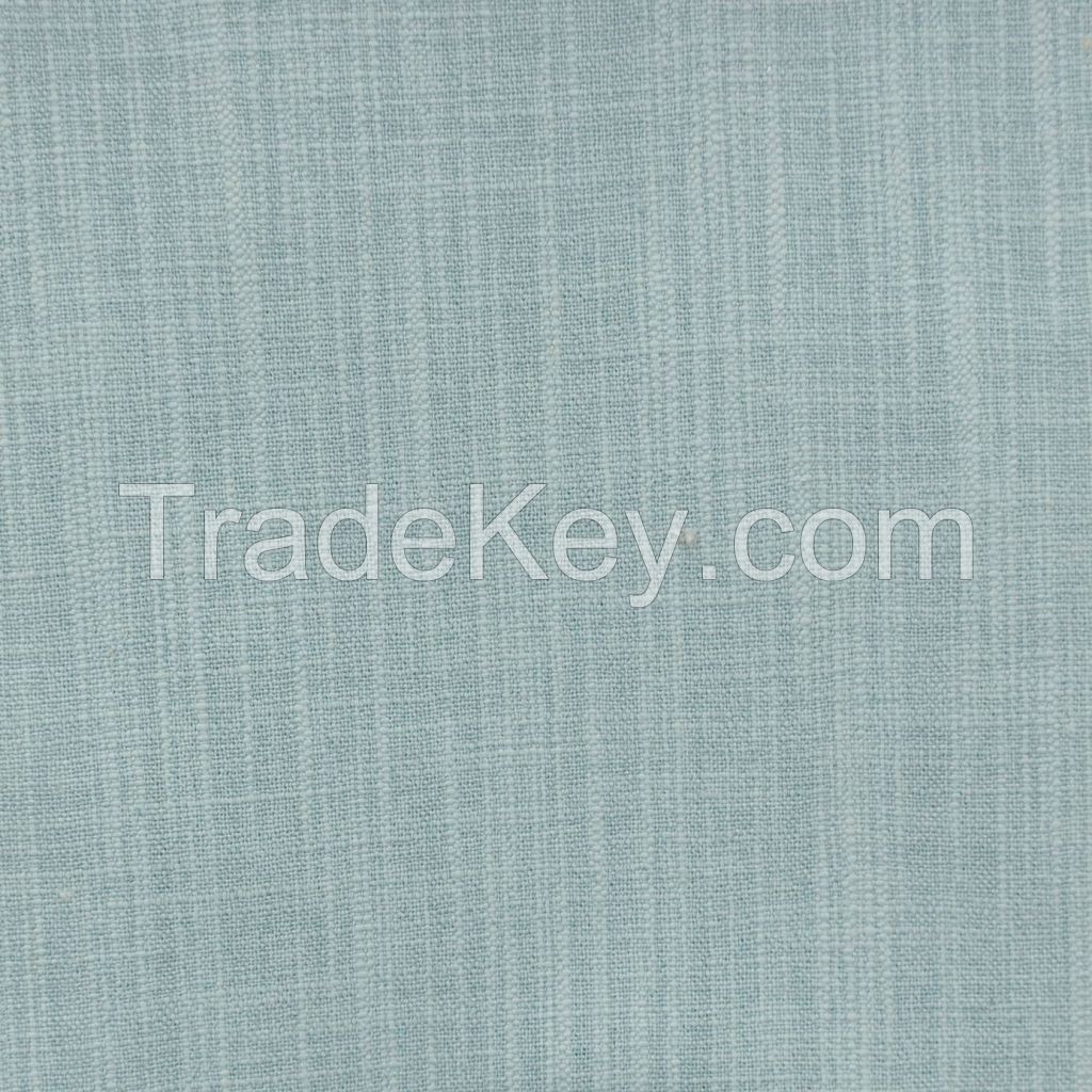 Cotton fabric made with different plain, twill and sateen structure