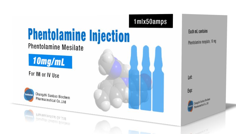 Phentolamine Mesylate for Injection