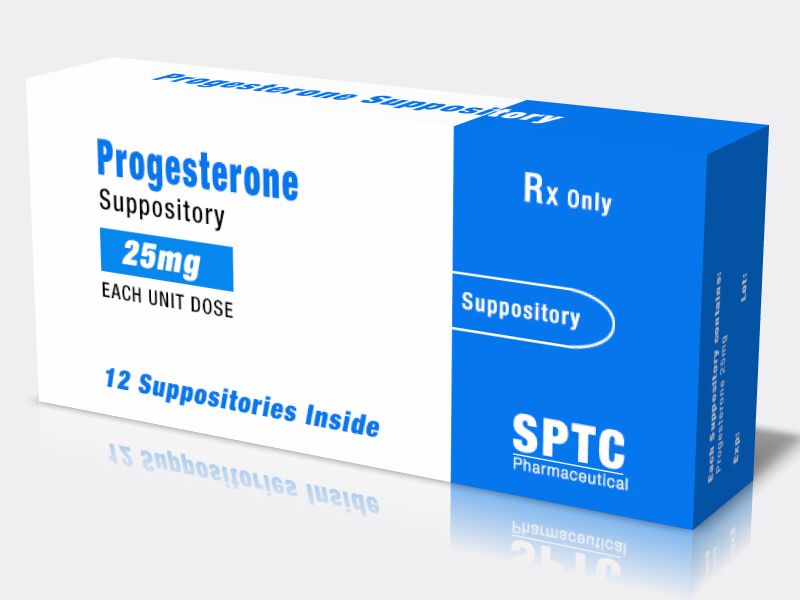 Progesterone suppsitoris