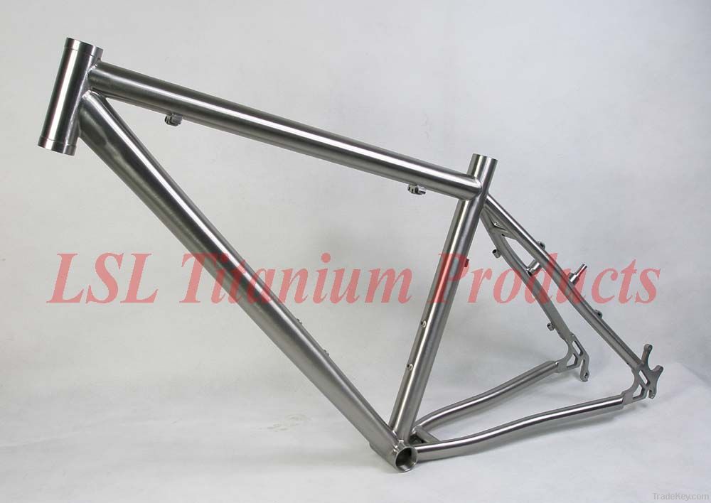 Titanium MTB Frame