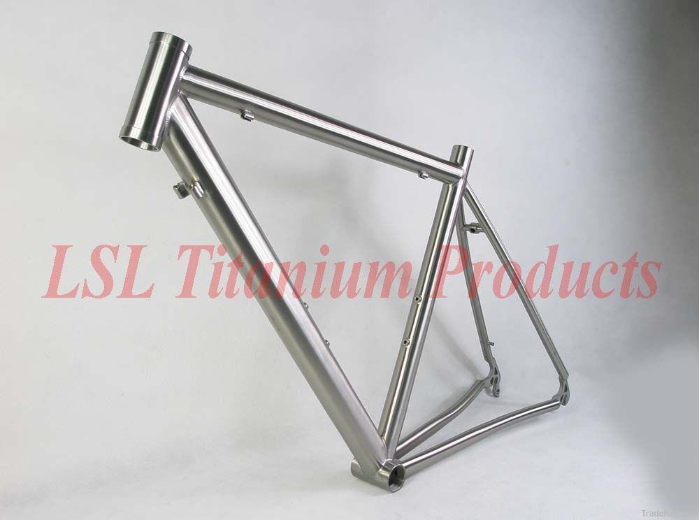 Titanium Road Frame