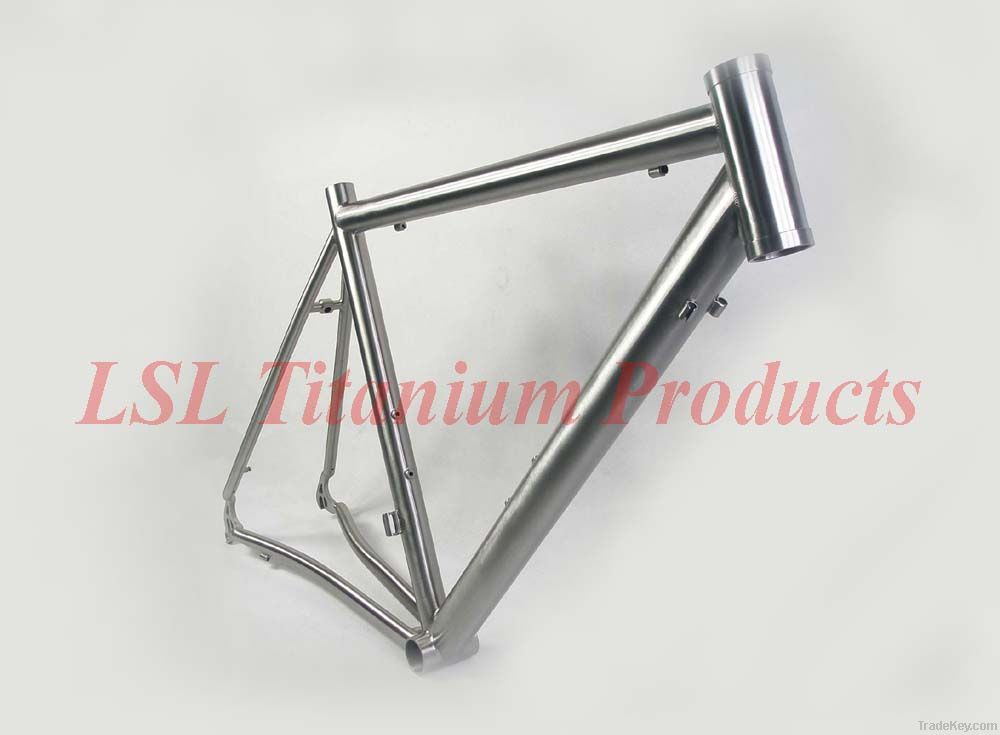 Titanium Road Frame