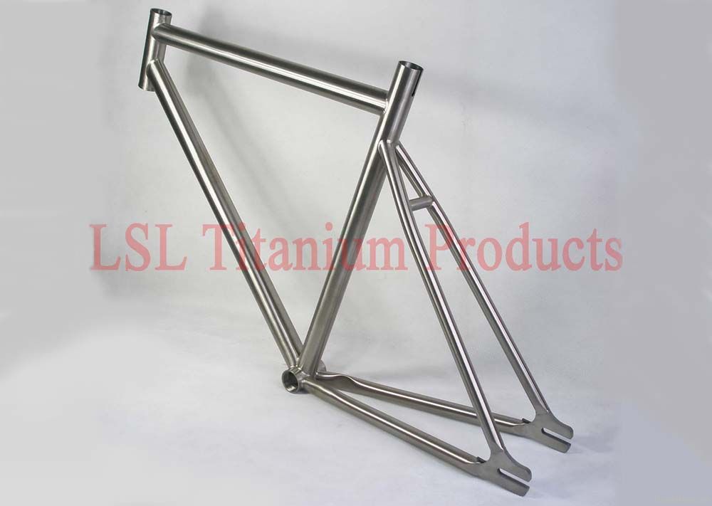 Titanium Track frame