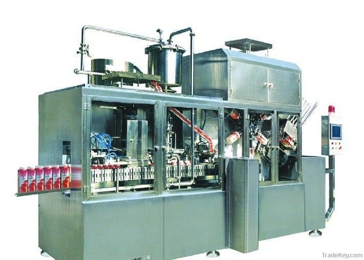 Automatic Milk Tea Machine