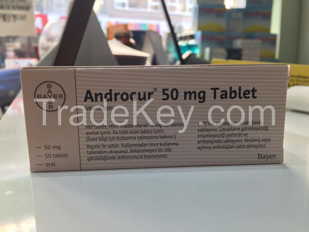 Androcur 50 mg 50 tablet free shipping