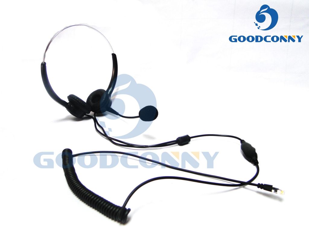 Noise canceling Headphone Call Center Headset-HT100