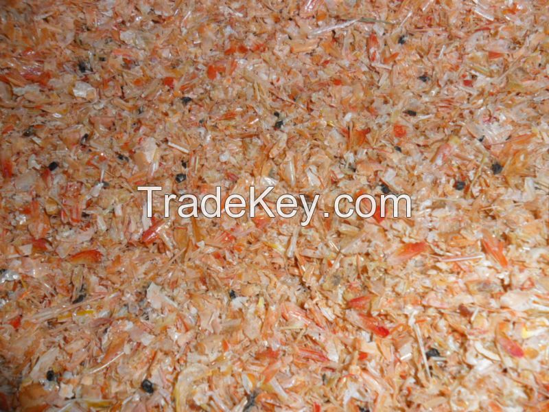 Dried shrimp shell