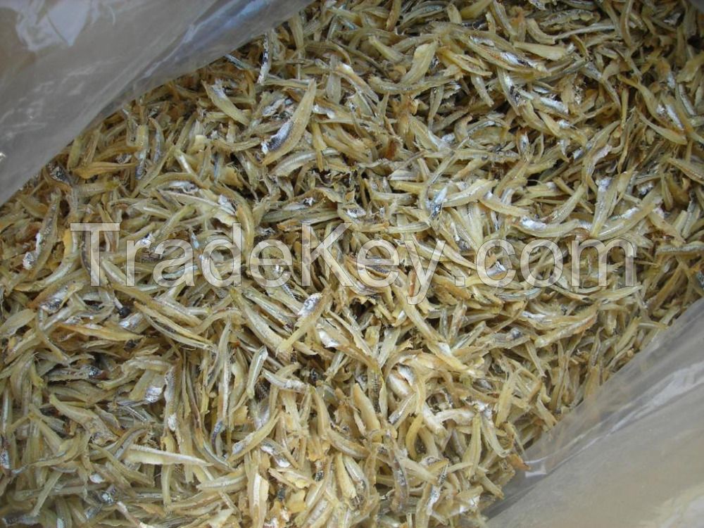 Dried salted anchovy