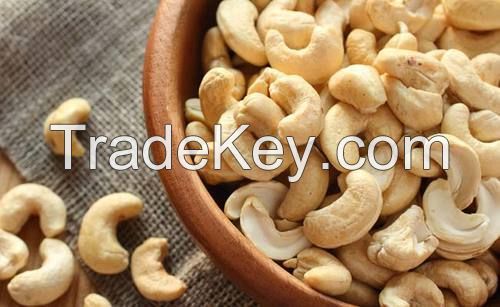 CASHEW NUTS/ CASHEW KERNELS WW240/ WW320/ WW450/ WS/ LP/ SP