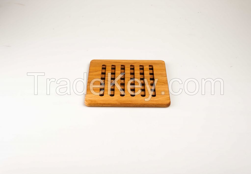 Wooden trivets