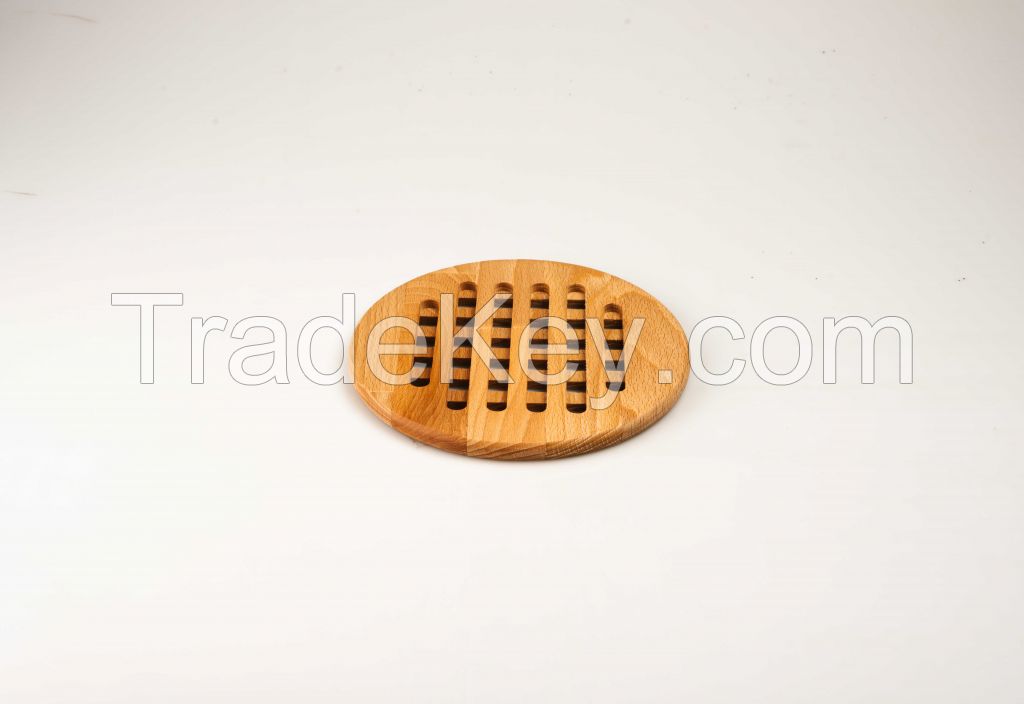 Wooden trivets