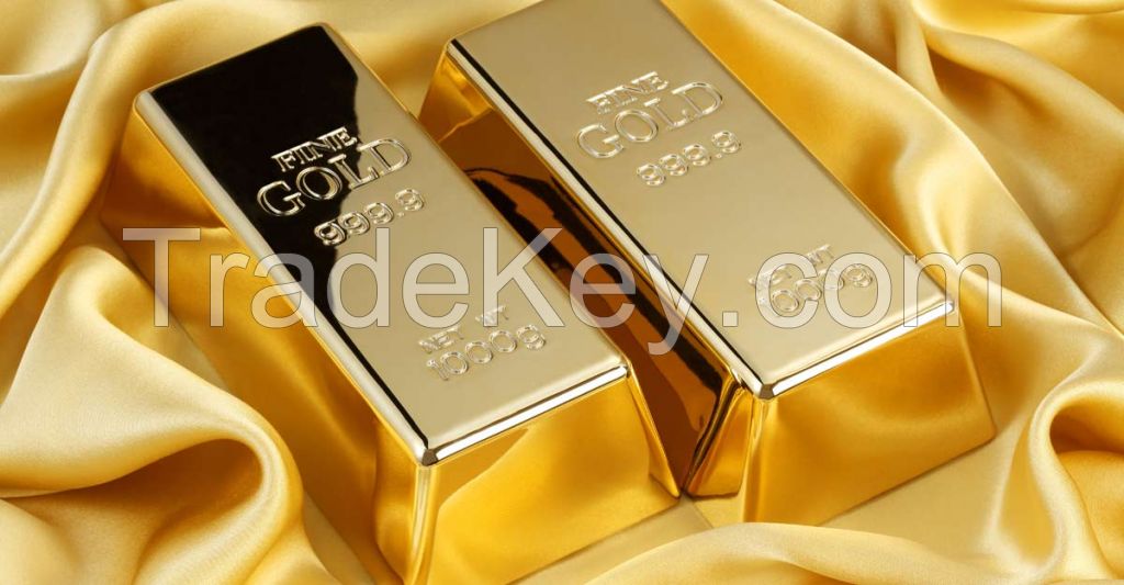 Pure Gold nuggets and Gold Bars for sale