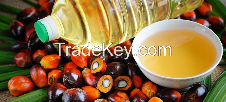 RBD Vegetable Oils 