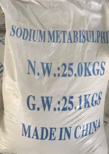 Sodium Metabisulphite Food Grade