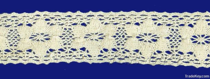 cotton crochet lace