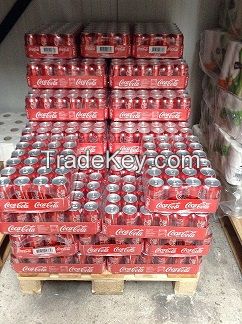 Coca Cola Can 330 ml (Pack of 24)