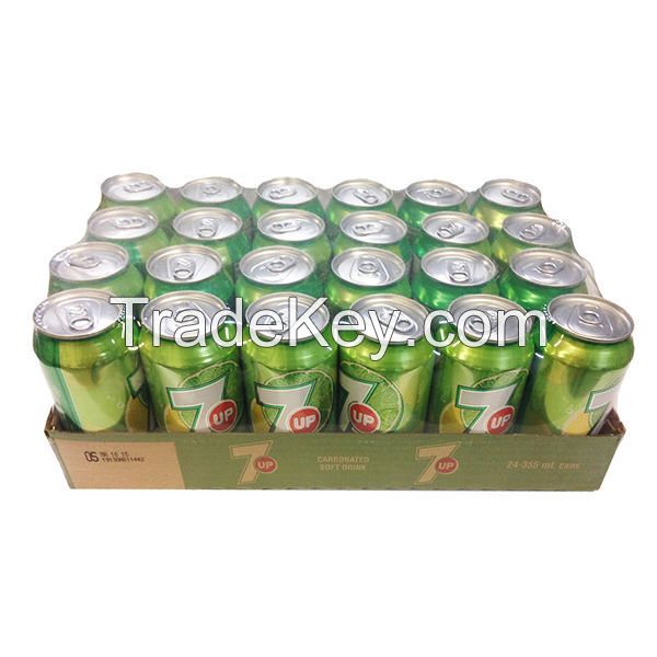 7UP Regular Soft Drink Can 330ml 