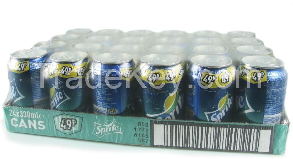 Sprite Can 330 ml (Pack of 24)