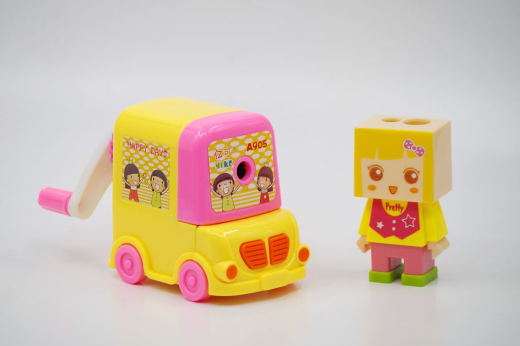 Yike stationery lovely fancy pencil sharpener for kids