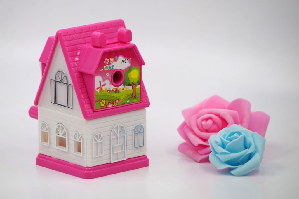 Yike stationery lovely fancy pencil sharpener for kids