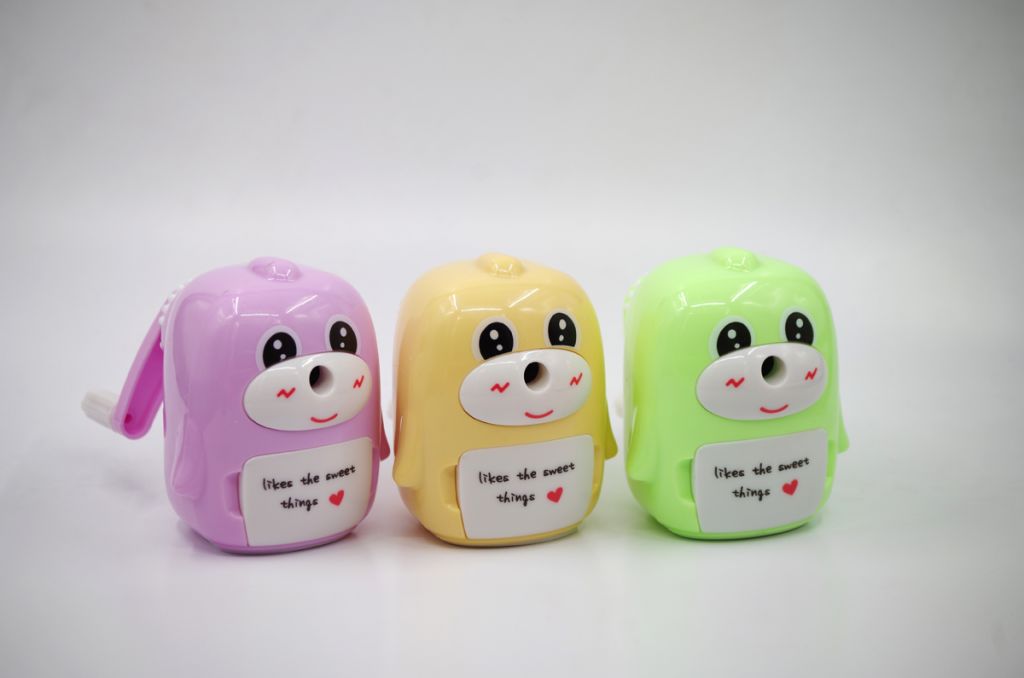 Yike stationery lovely fancy pencil sharpener for kids