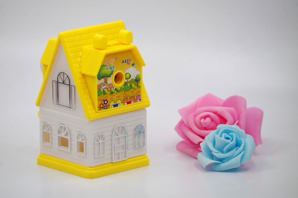 Yike stationery lovely fancy pencil sharpener for kids