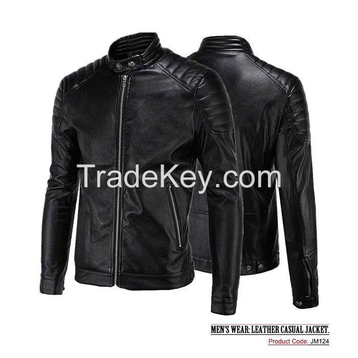 Leather Casual Jackets