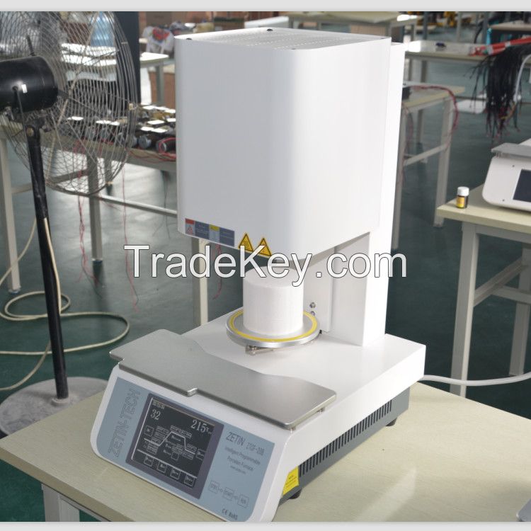 false teeth dental laboratory vacuum porcelain furnace for ceramic