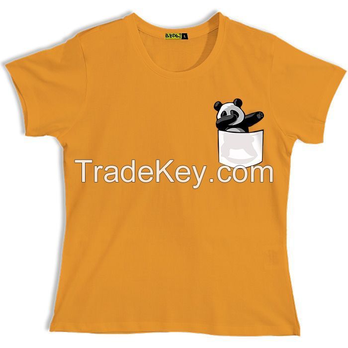 Dabbing Panda T-shirt for Women