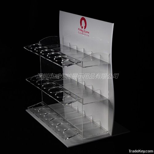 Acrylic Cosmetic Display Stand