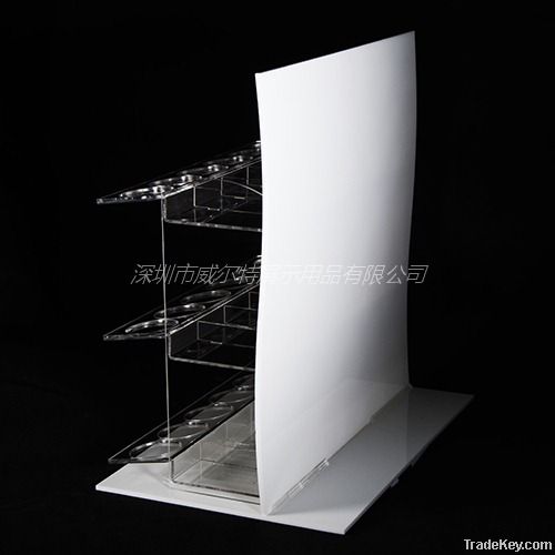 Acrylic Cosmetic Display Stand