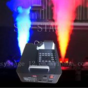 stage equipment 1500w LED up fog machine for stage party effect