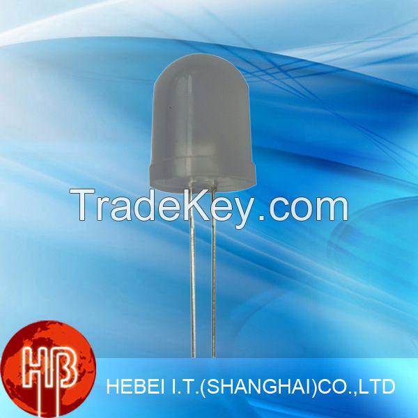 Round Diffused 10mm Led Diode 105PWD