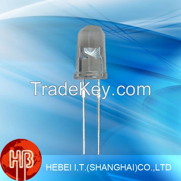 5mm Yellow Traffic Light Round LED Diode Chip