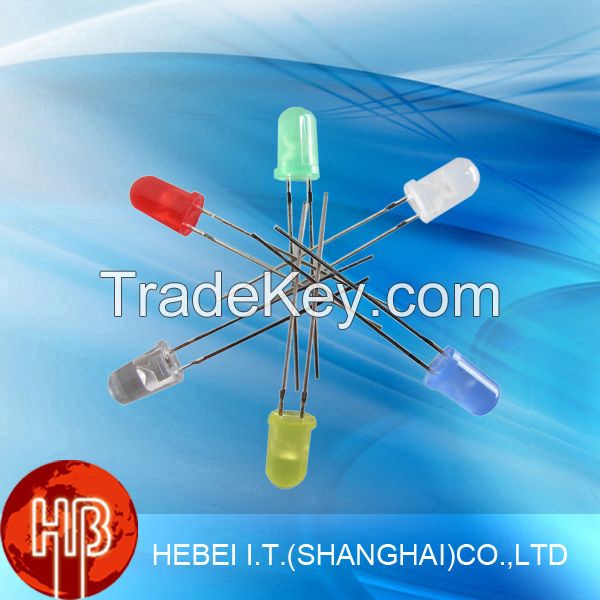 Super Bright 5mm Diffused Led Diode