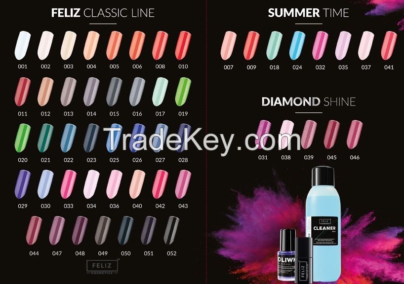 Feliz nail polish -  uv gel