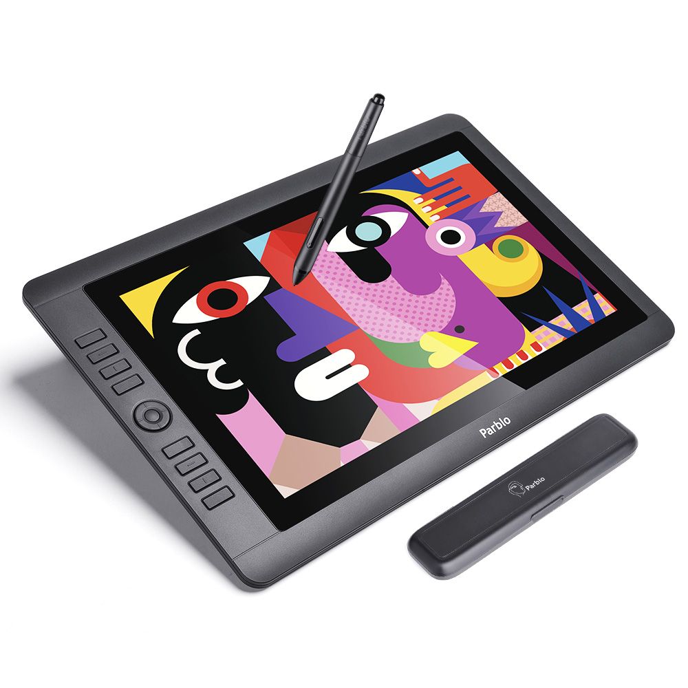 Parblo Coast16  15.6" Graphic Pen Monitor with Passive Pen 8192 Pressure Levels