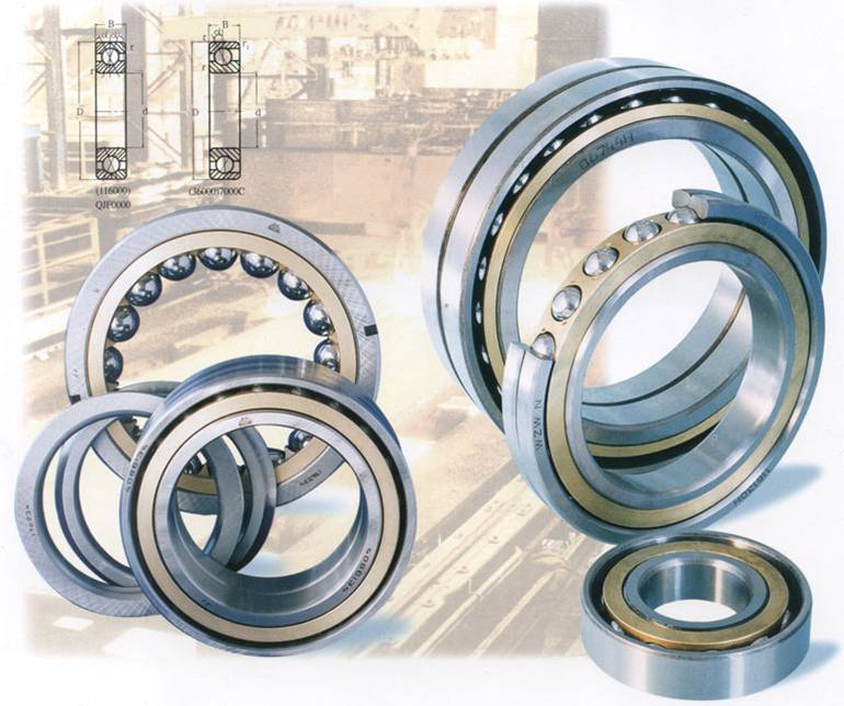 Contact Ball Bearings