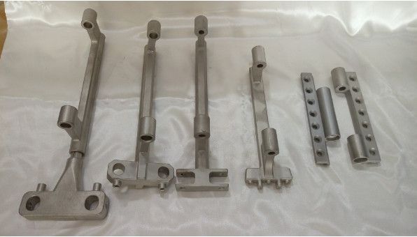 China OEM investment casting parts for doorknob handles hotsales