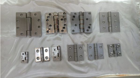 China OEM investment casting parts for doorknob handles hotsales