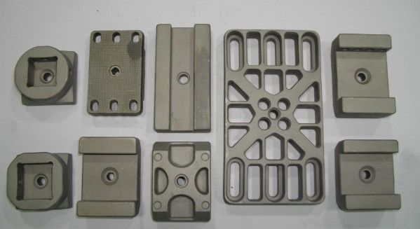 alloy steel casting parts by metal casting process for machinery part