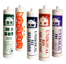 Manufacturer of Uniseal Silicone, Adhesive Sealant