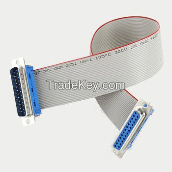 Dsub/IDC Flat Ribbon Cable